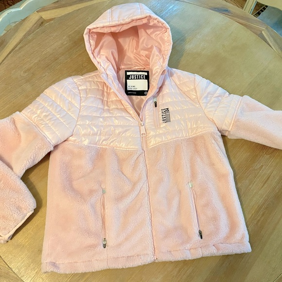 Justice Jacket Pink - Picture 1 of 2
